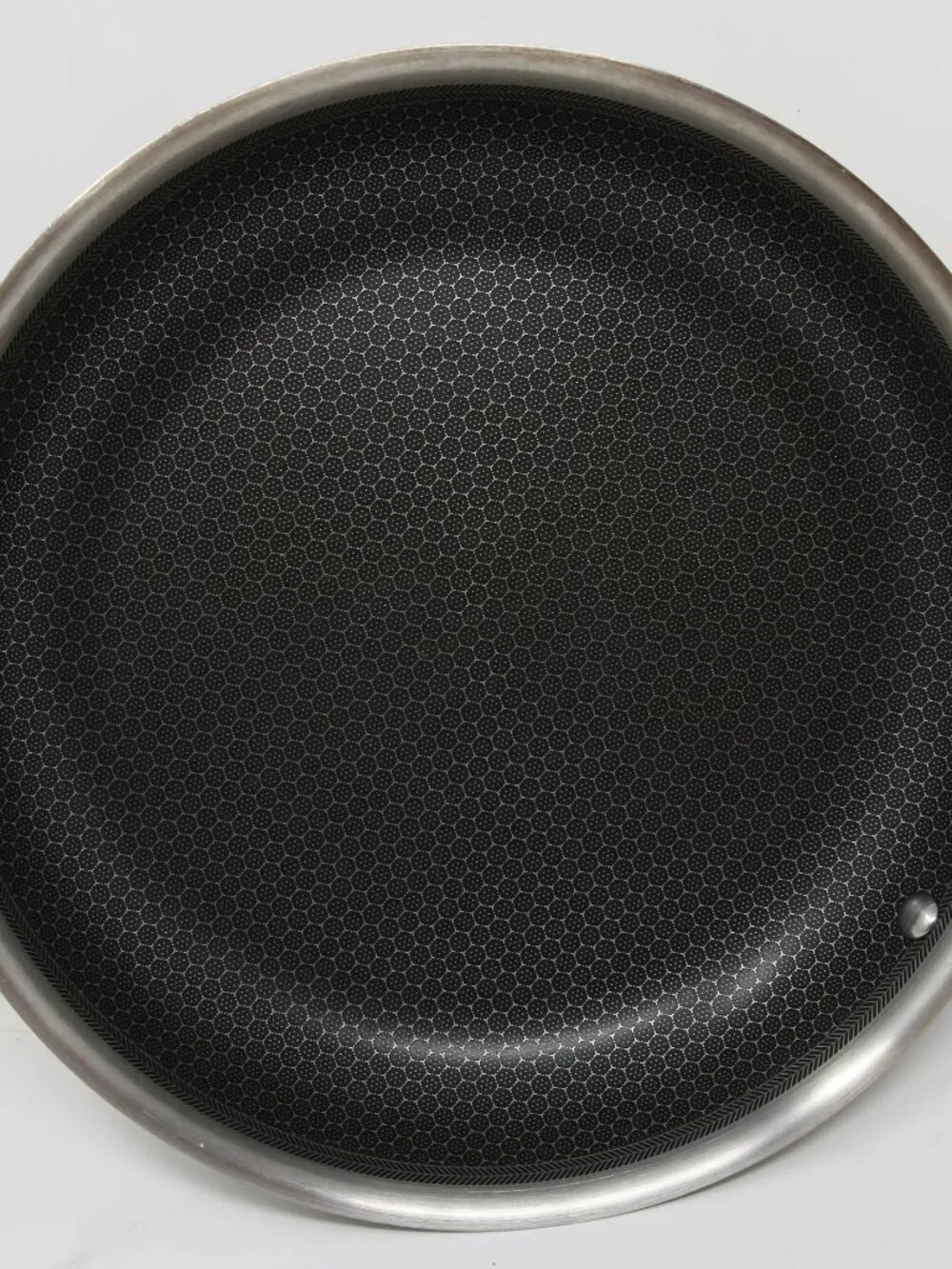 Henckels Paradigm 12 Inch Stainless Steel Skillet Nonstick Honeycomb Frying Pan